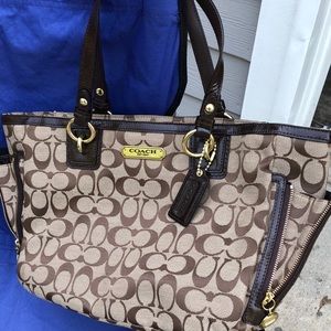 Coach Signature Gallery Tote